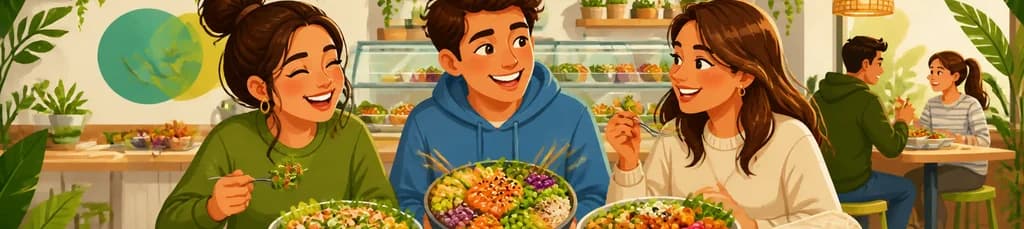 Disfruta de una Experiencia Gastronómica Saludable en Healthy Poke San Vicente Mártir