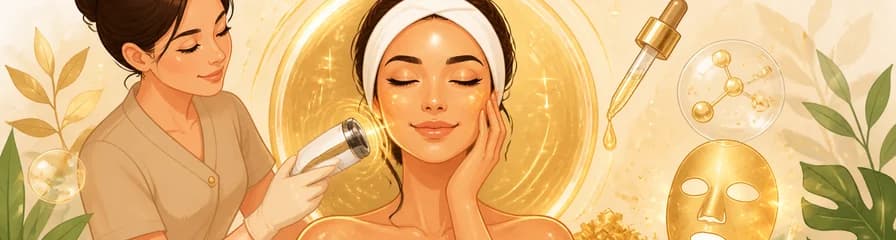 Experimenta el tratamiento facial Glow Golden Skin