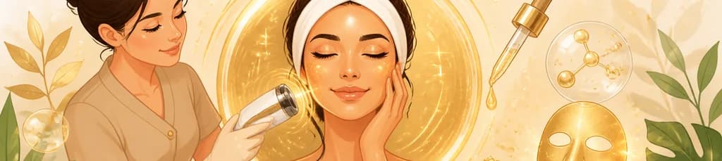 Experimenta el tratamiento facial Glow Golden Skin