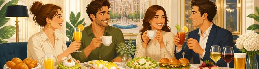 Disfruta del Brunch Dominical en el Hotel Claridge de Madrid