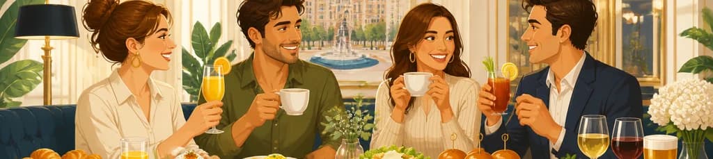 Disfruta del Brunch Dominical en el Hotel Claridge de Madrid