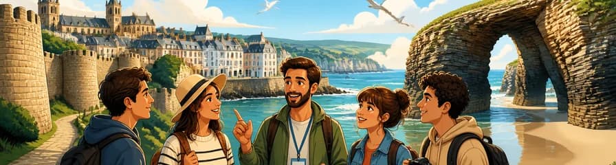 Viaje guiado desde Santiago: Descubre Lugo y la Playa de las Catedrales