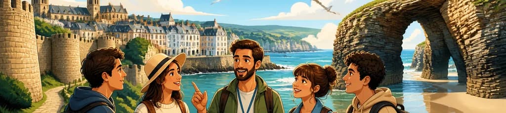 Viaje guiado desde Santiago: Descubre Lugo y la Playa de las Catedrales