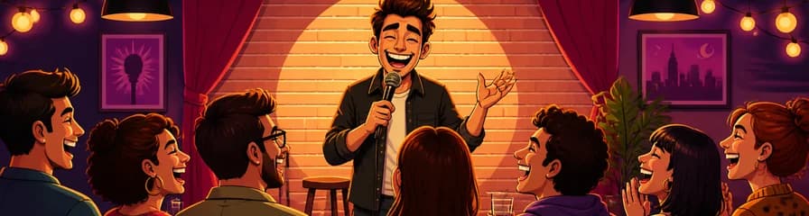 Noches de humor en La Otra Movida Comedy