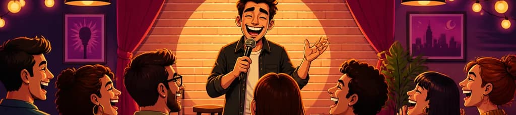 Noches de humor en La Otra Movida Comedy