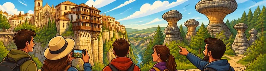 Descubre Cuenca y la Ciudad Encantada: Una Maravilla Natural desde Madrid