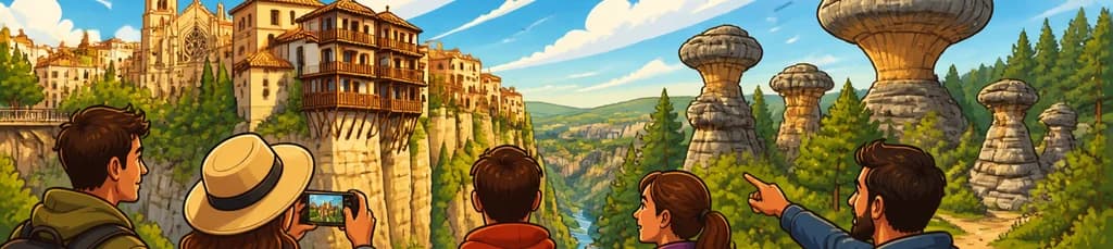 Descubre Cuenca y la Ciudad Encantada: Una Maravilla Natural desde Madrid