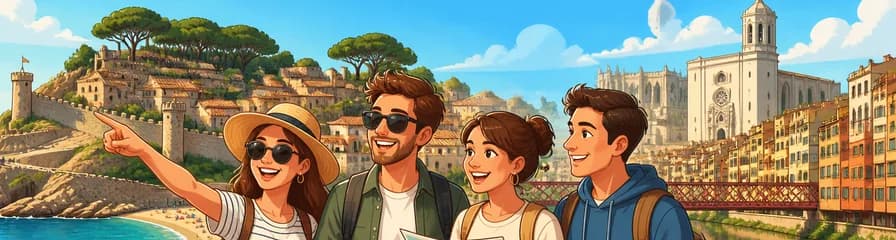 Descubre Tossa de Mar y Girona en una excursión de 8 horas con salida desde Barcelona