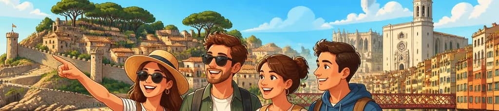 Descubre Tossa de Mar y Girona en una excursión de 8 horas con salida desde Barcelona