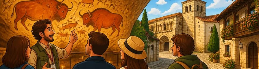 Recorrido privado por el Museo Histórico de Altamira desde Santillana del Mar