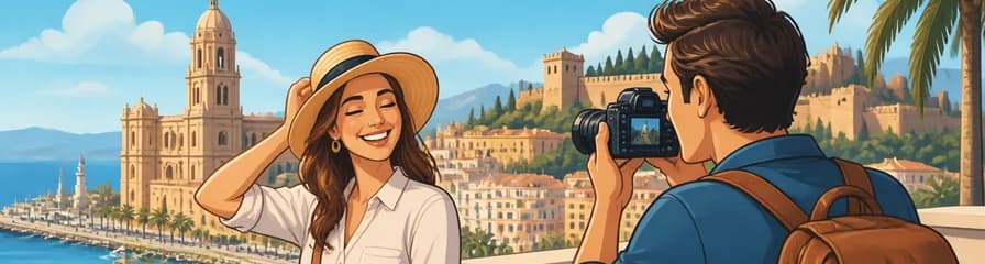 Inmortaliza tus vacaciones en Málaga con un fotógrafo profesional