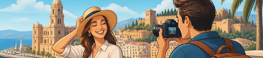 Inmortaliza tus vacaciones en Málaga con un fotógrafo profesional