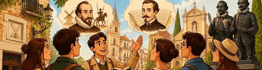 Descubre el Madrid Literario: Un Recorrido a Pie por la Huella de Cervantes y Lope de Vega