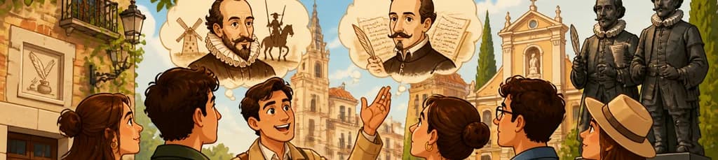 Descubre el Madrid Literario: Un Recorrido a Pie por la Huella de Cervantes y Lope de Vega