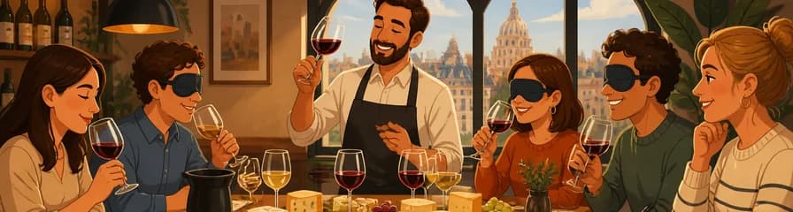 Experiencia privada de cata de vino y queso con un experto sommelier