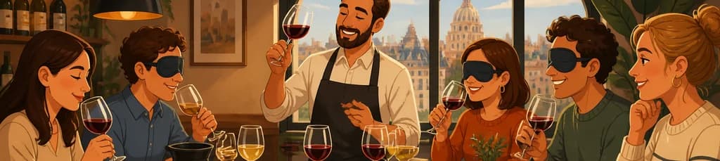 Experiencia privada de cata de vino y queso con un experto sommelier