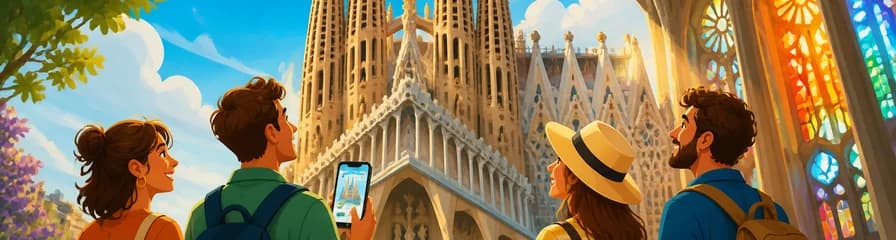 Entradas de acceso rápido a la Sagrada Familia
