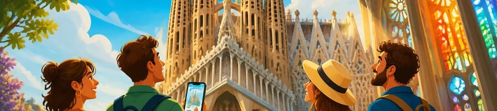 Entradas de acceso rápido a la Sagrada Familia