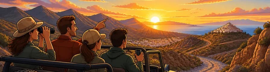Aventura de safari al amanecer en grupo reducido: una excursión de medio día