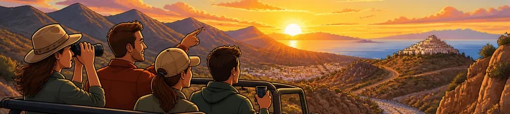 Aventura de safari al amanecer en grupo reducido: una excursión de medio día