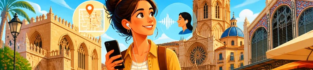 Recorrido autoguiado por la Valencia Esencial, diseñado por una Guía Oficial local