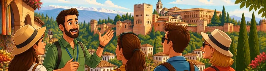 Descubre Granada en una excursión de un día completo desde Málaga con guía privado