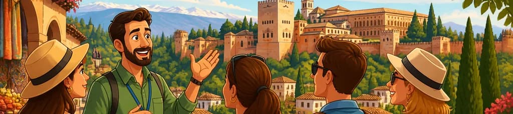Descubre Granada en una excursión de un día completo desde Málaga con guía privado