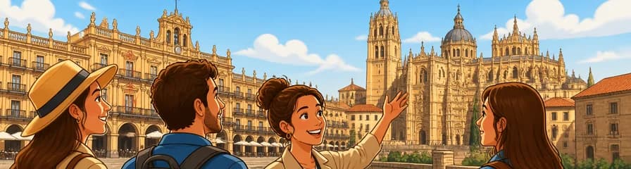 Descubre Salamanca en una excursión privada de día completo con salida desde tu hotel en Madrid