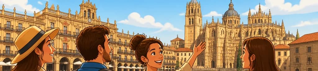 Descubre Salamanca en una excursión privada de día completo con salida desde tu hotel en Madrid
