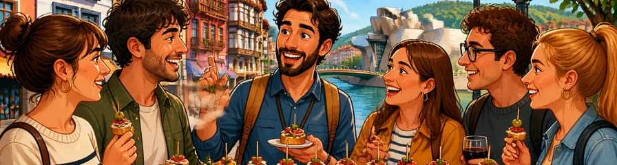 El mejor recorrido culinario por las calles de Bilbao con un experto local