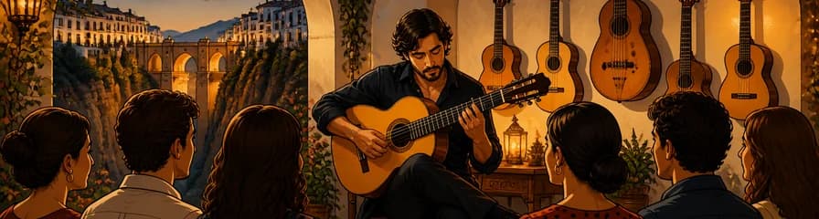 Veladas de Guitarra Española en Ronda