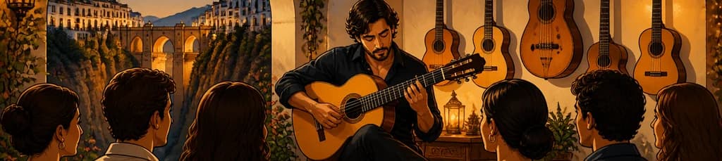 Veladas de Guitarra Española en Ronda