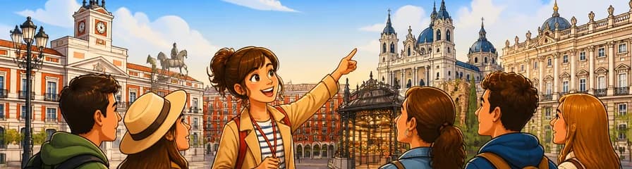 Tour esencial a pie por Madrid: Descubre la historia y los secretos de la capital