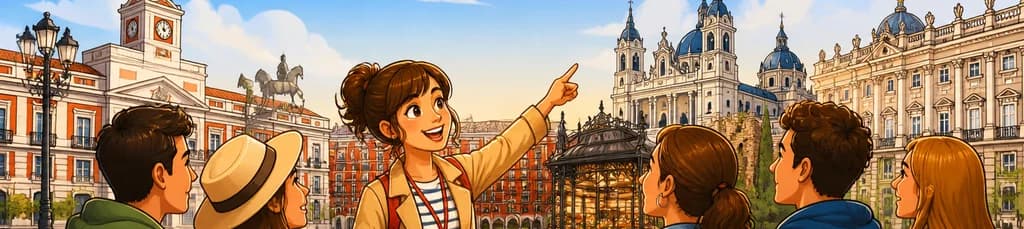 Tour esencial a pie por Madrid: Descubre la historia y los secretos de la capital