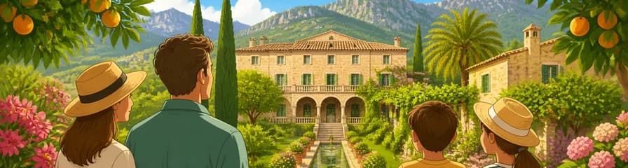 Admisión a los Jardines de Alfabia