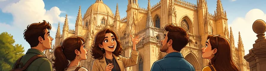 Descubre la Catedral de Segovia con la visita guiada "Conoce la Dama de las Catedrales"