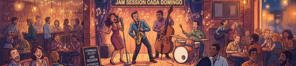 Sesiones de Jazz en LOOM: Jam Session cada domingo