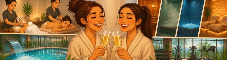 Ritual Best Friends: mini facial, masaje de aromaterapia, acceso a SPA y copa de cava