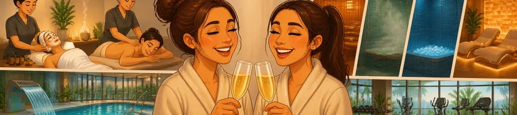 Ritual Best Friends: mini facial, masaje de aromaterapia, acceso a SPA y copa de cava