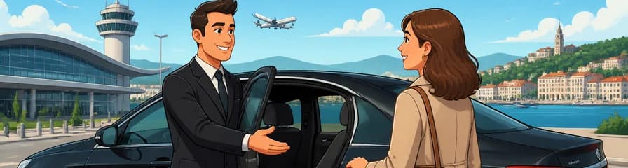 Servicio de traslado privado desde el Aeropuerto de Coruña con destino a Ferrol