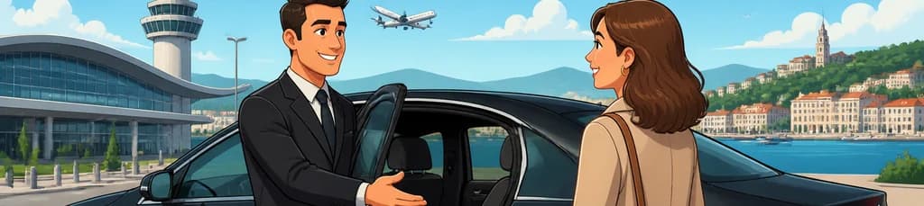 Servicio de traslado privado desde el Aeropuerto de Coruña con destino a Ferrol