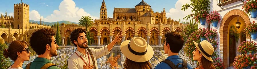 Tour por la Mezquita-Catedral, la Judería y los Patios de Córdoba desde Sevilla