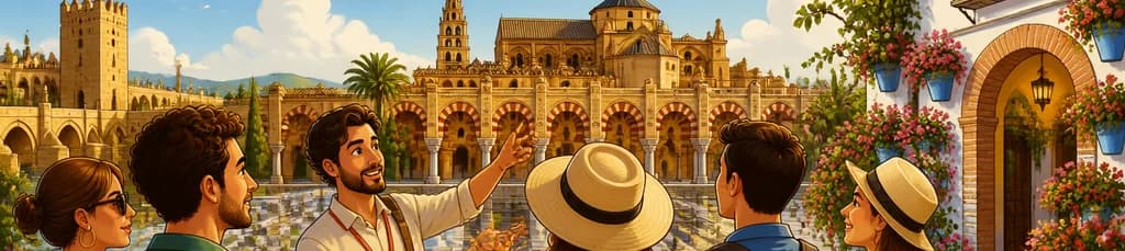 Tour por la Mezquita-Catedral, la Judería y los Patios de Córdoba desde Sevilla