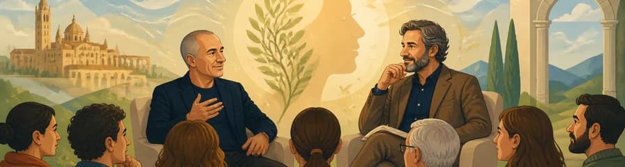 Conversación sobre la belleza interior con Pablo d'Ors y Fernando Rodríguez Lafuente en el Hay Festival Segovia 2026