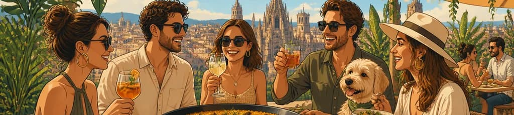Disfruta de arroces y un tardeo inolvidable los domingos en la Terraza de Vivi