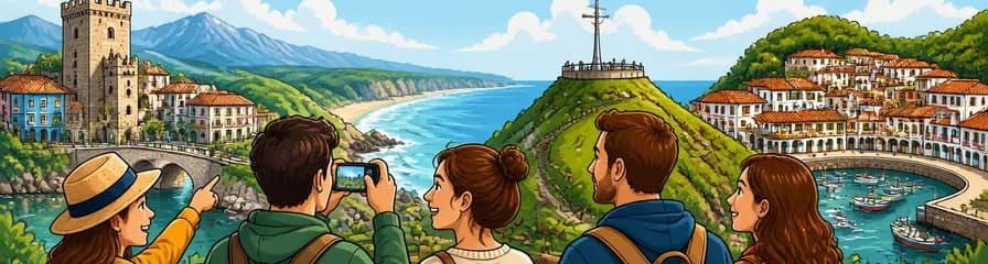 Descubre Llanes, Ribadesella, el Alto de Fitu y Tazones con salida desde Oviedo y Gijón