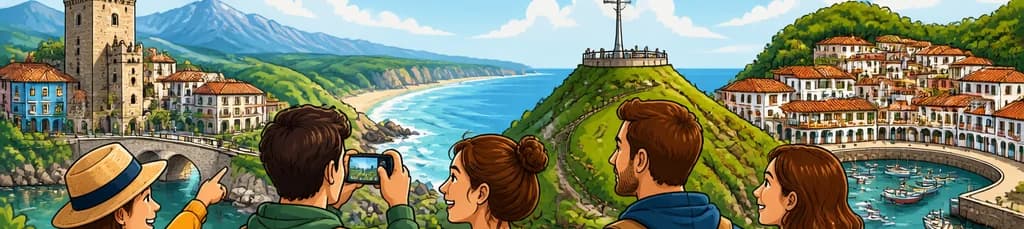 Descubre Llanes, Ribadesella, el Alto de Fitu y Tazones con salida desde Oviedo y Gijón