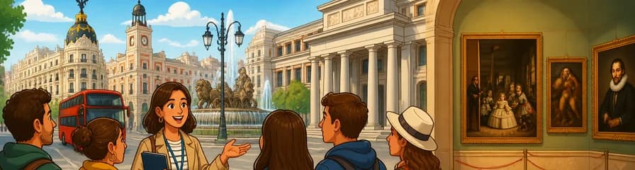 Explora Madrid: Recorrido Privado y Exclusivo Diseñado a Tu Medida con un Guía Local