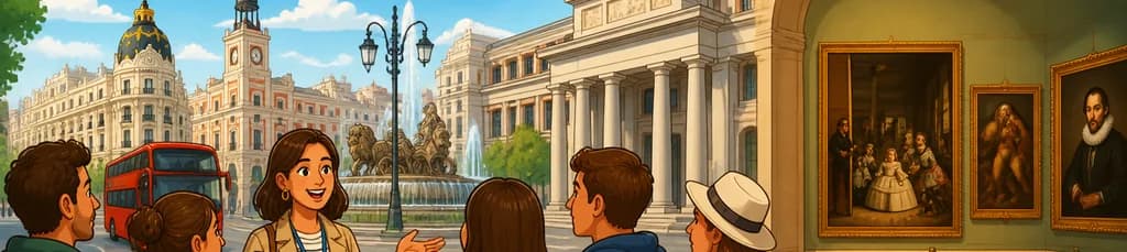 Explora Madrid: Recorrido Privado y Exclusivo Diseñado a Tu Medida con un Guía Local