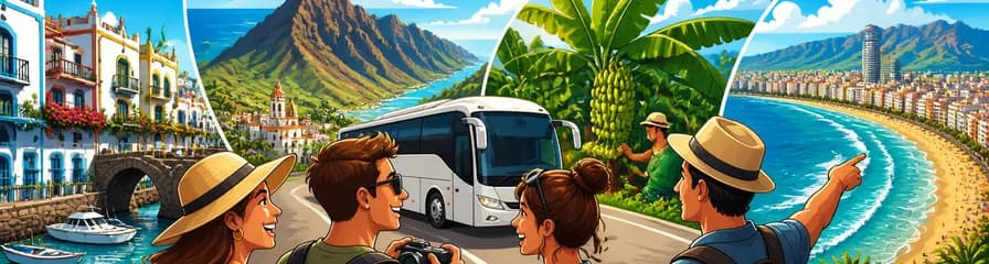 Recorrido por la Isla Grande de Gran Canaria: Mogán, La Aldea y Las Canteras